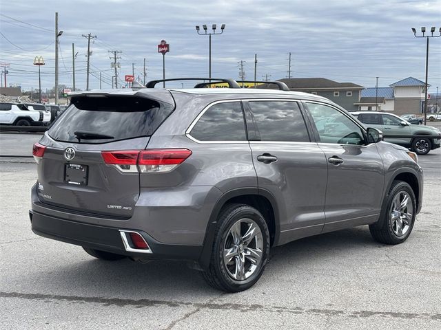 2019 Toyota Highlander 