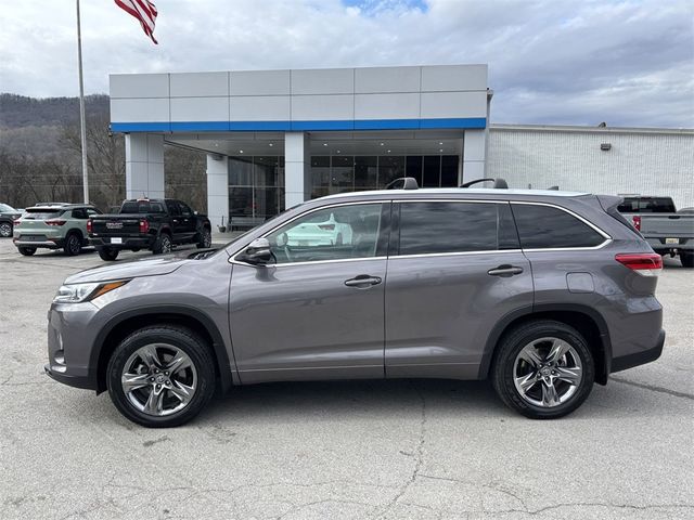 2019 Toyota Highlander 