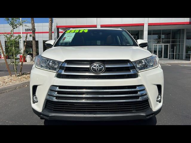 2019 Toyota Highlander Limited