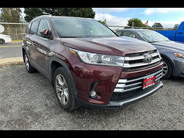 2019 Toyota Highlander 