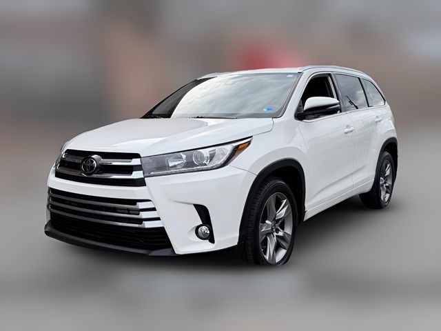 2019 Toyota Highlander 