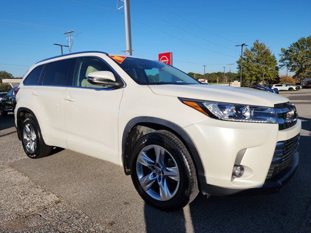 2019 Toyota Highlander Limited