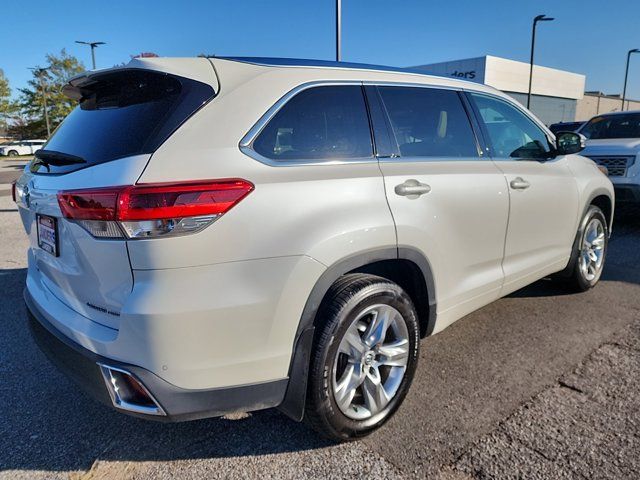 2019 Toyota Highlander Limited