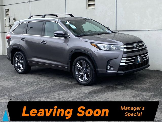 2019 Toyota Highlander Limited Platinum