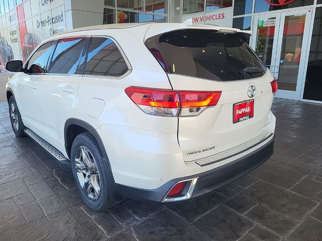 2019 Toyota Highlander Limited Platinum