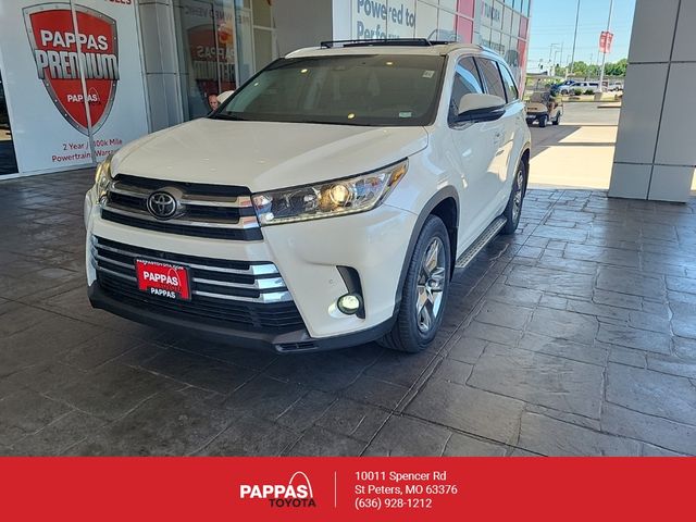 2019 Toyota Highlander Limited Platinum