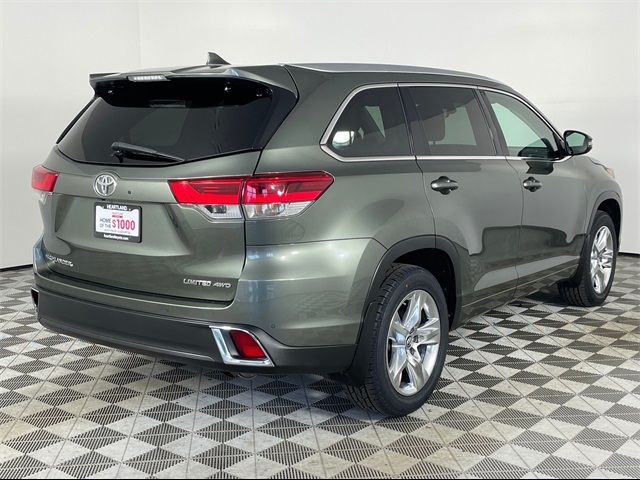 2019 Toyota Highlander Limited