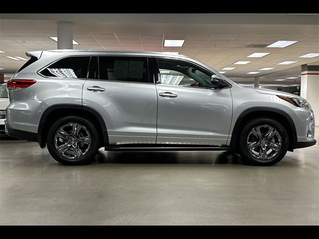 2019 Toyota Highlander Limited Platinum