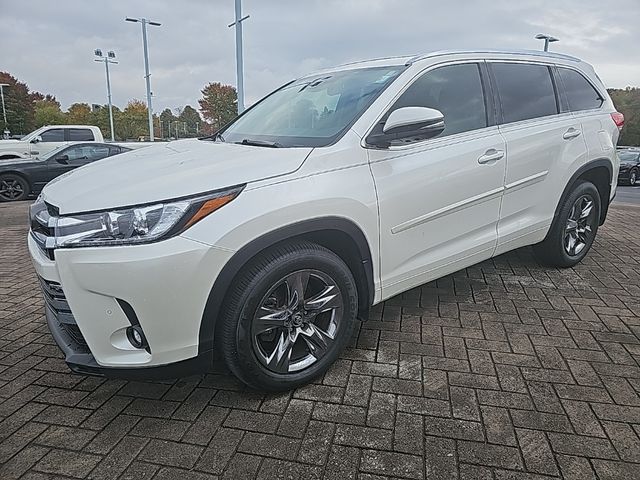 2019 Toyota Highlander 