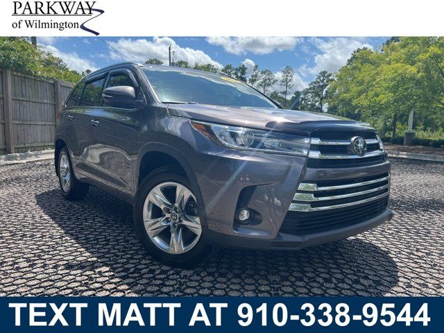 2019 Toyota Highlander Limited