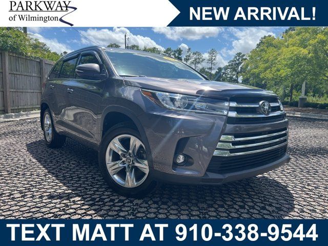 2019 Toyota Highlander 