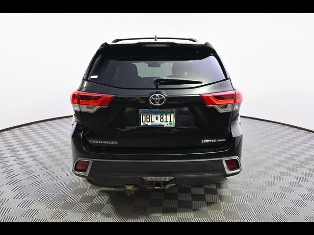 2019 Toyota Highlander Limited