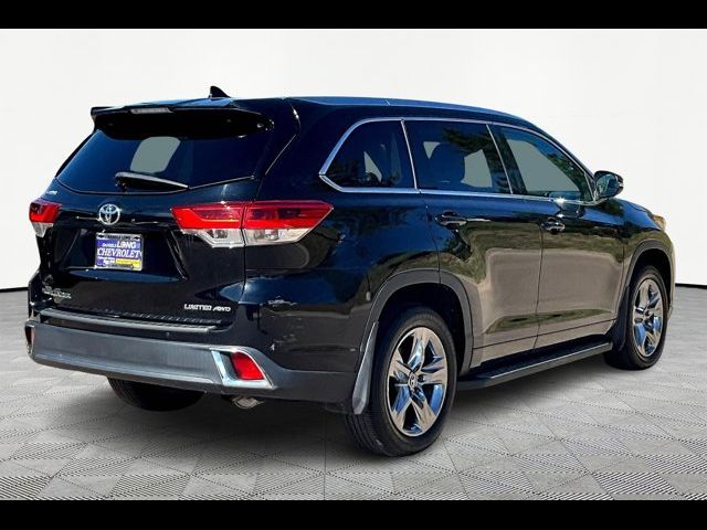 2019 Toyota Highlander 