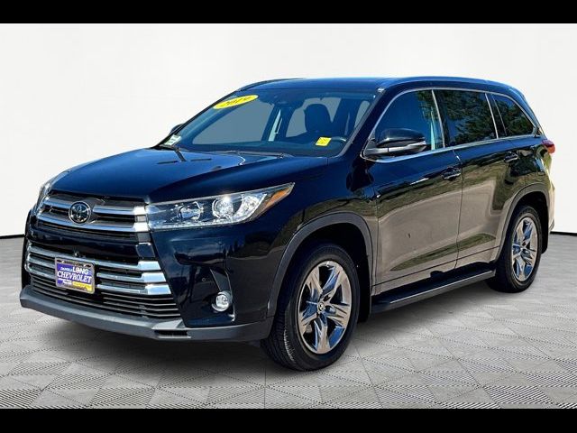 2019 Toyota Highlander 