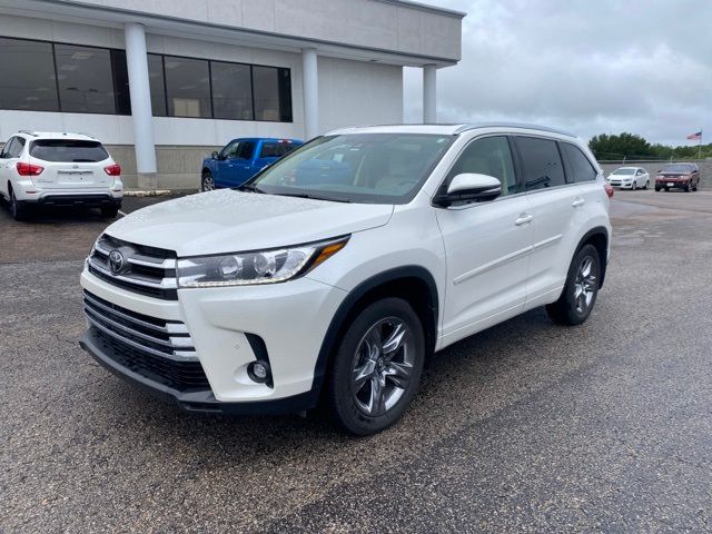 2019 Toyota Highlander Limited Platinum