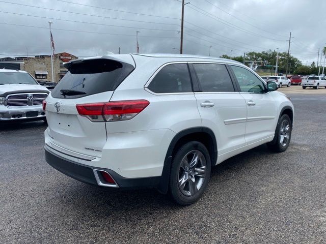 2019 Toyota Highlander Limited Platinum