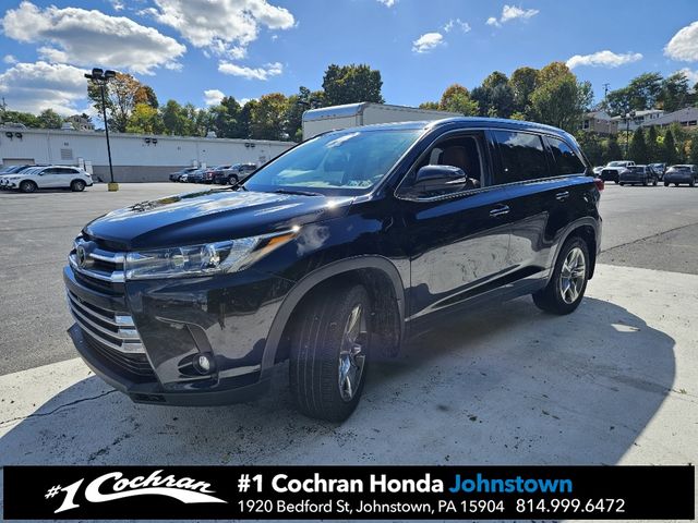 2019 Toyota Highlander Limited Platinum