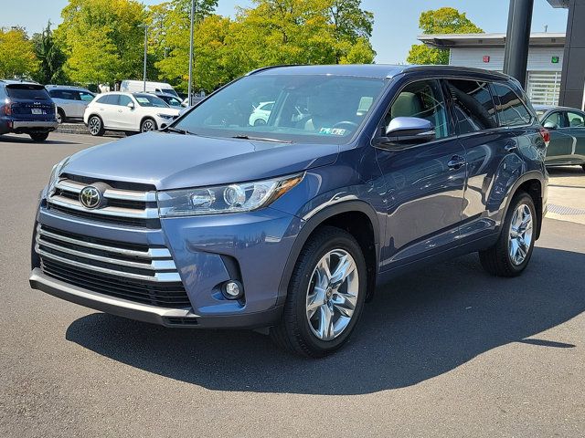 2019 Toyota Highlander 