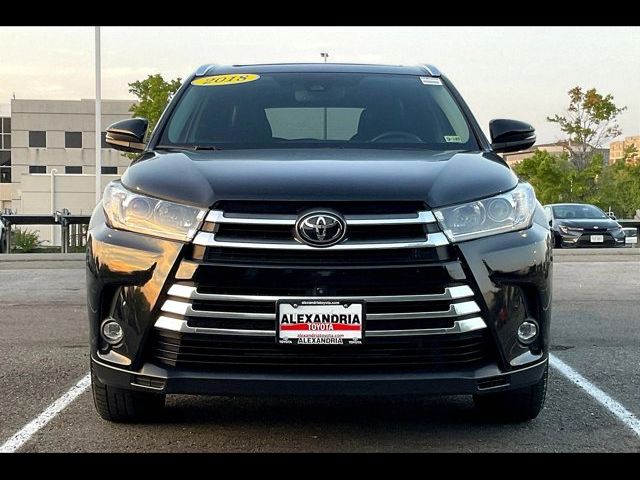 2019 Toyota Highlander Limited Platinum