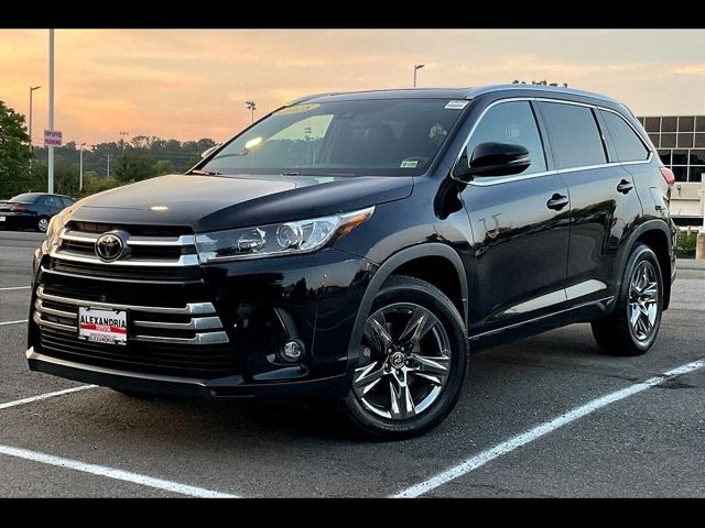 2019 Toyota Highlander Limited Platinum