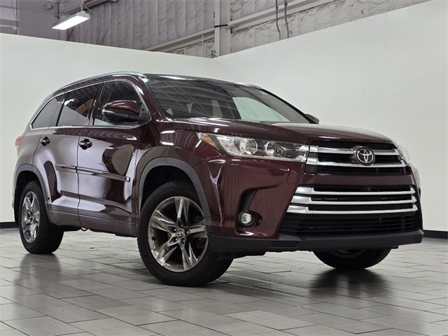 2019 Toyota Highlander Limited Platinum