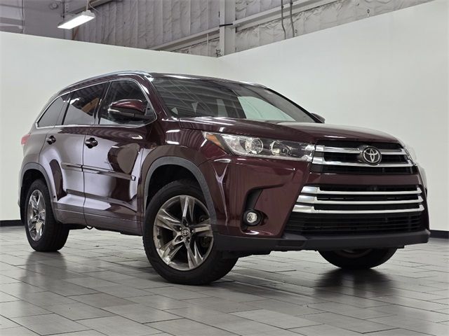 2019 Toyota Highlander Limited Platinum