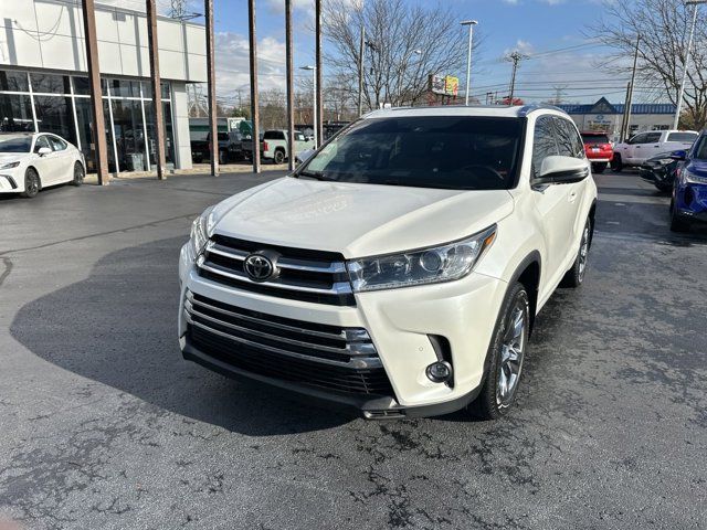 2019 Toyota Highlander Limited