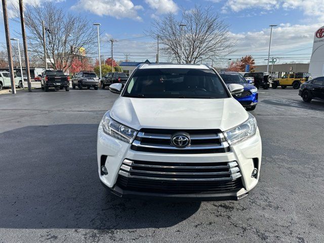 2019 Toyota Highlander Limited