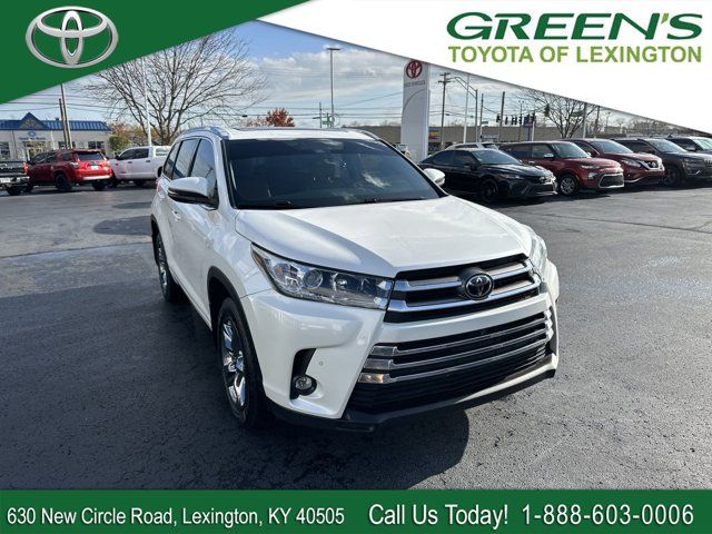 2019 Toyota Highlander Limited