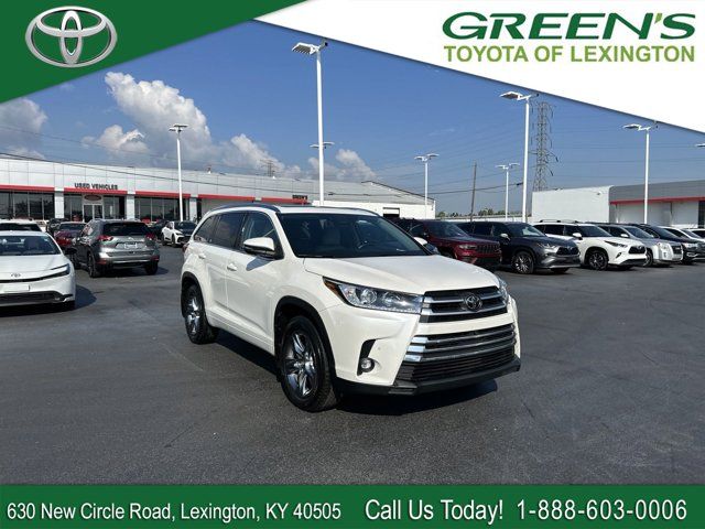 2019 Toyota Highlander Limited Platinum