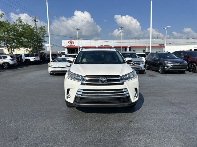 2019 Toyota Highlander Limited Platinum