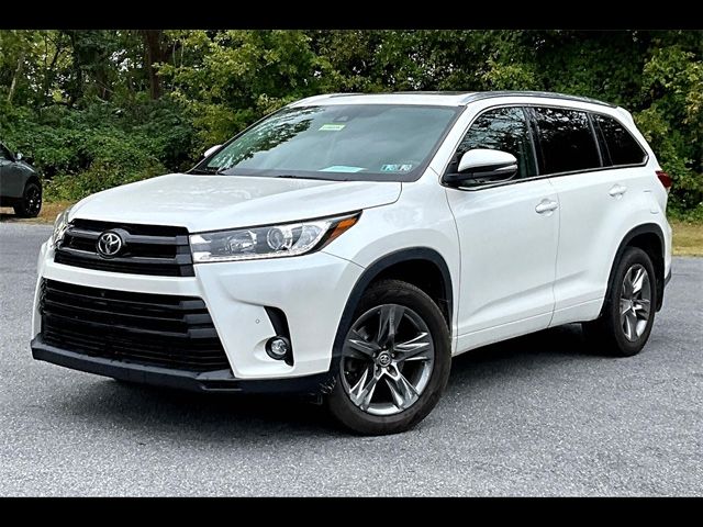 2019 Toyota Highlander 