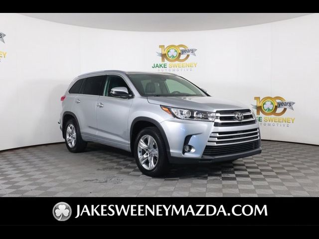 2019 Toyota Highlander Limited