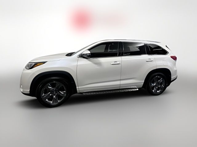 2019 Toyota Highlander Limited Platinum