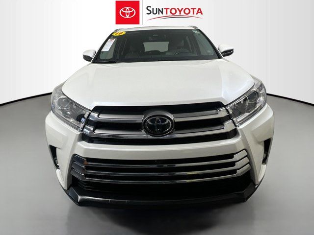 2019 Toyota Highlander Limited Platinum