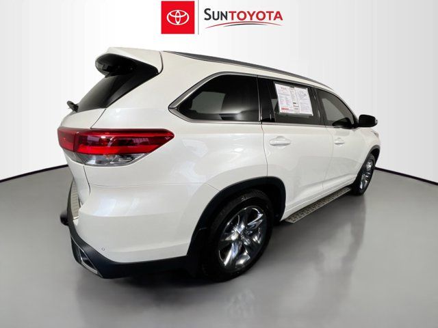 2019 Toyota Highlander Limited Platinum