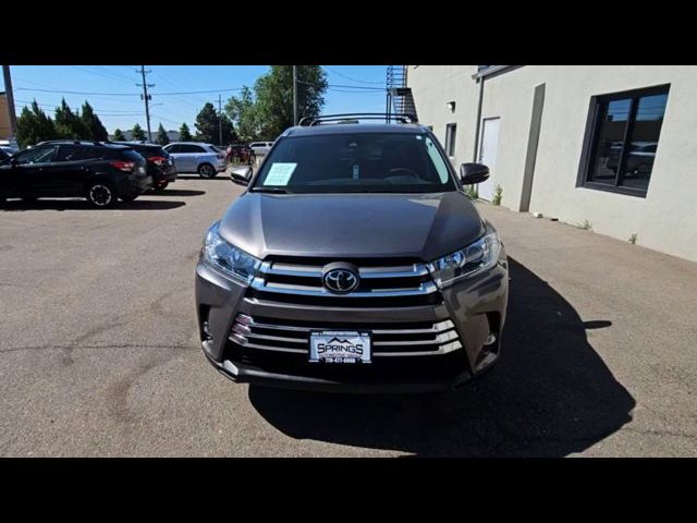 2019 Toyota Highlander Limited