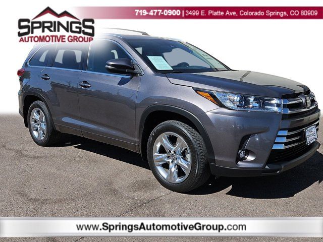 2019 Toyota Highlander Limited