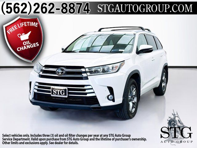 2019 Toyota Highlander Limited Platinum