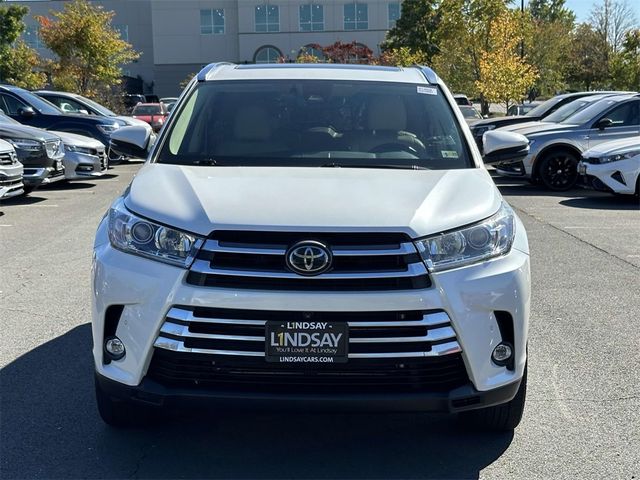 2019 Toyota Highlander Limited Platinum