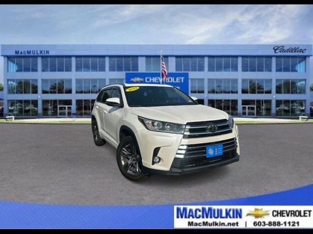 2019 Toyota Highlander 