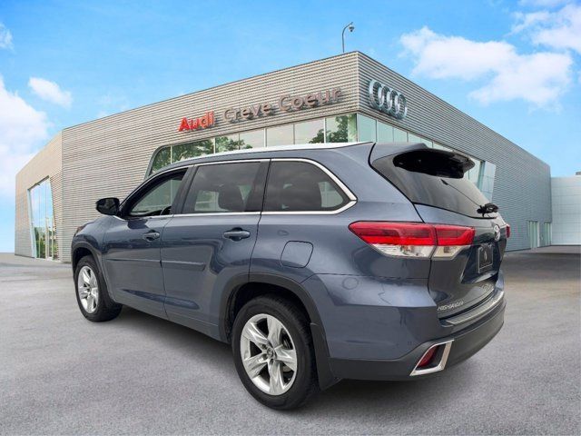 2019 Toyota Highlander Limited