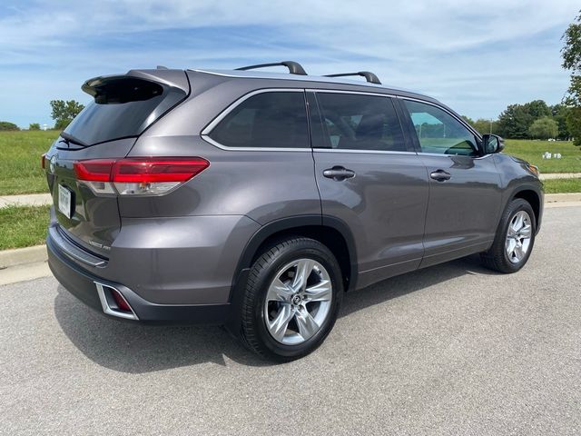 2019 Toyota Highlander Limited