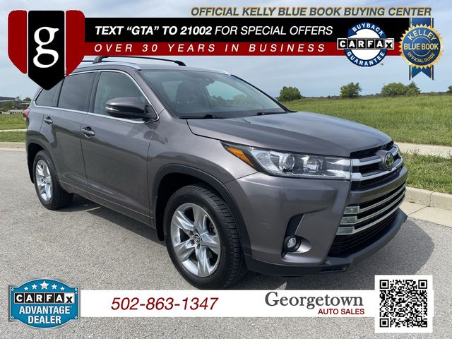 2019 Toyota Highlander Limited