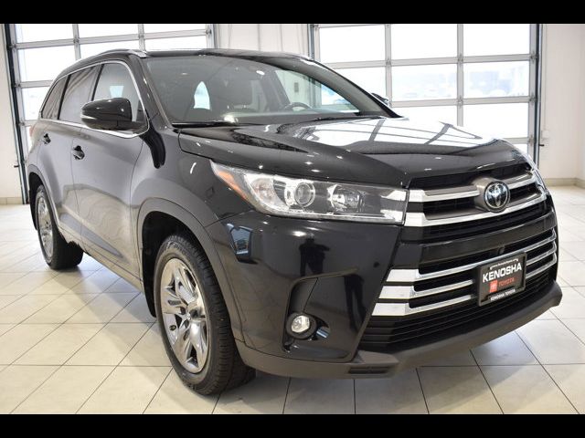 2019 Toyota Highlander Limited Platinum