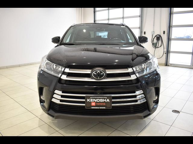 2019 Toyota Highlander Limited Platinum