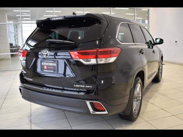 2019 Toyota Highlander Limited Platinum