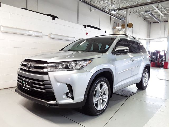 2019 Toyota Highlander 