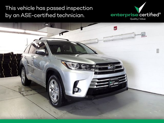 2019 Toyota Highlander 