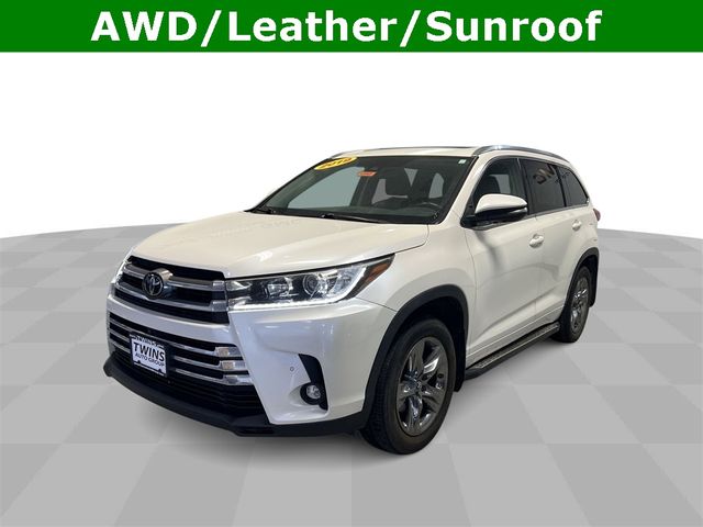 2019 Toyota Highlander 